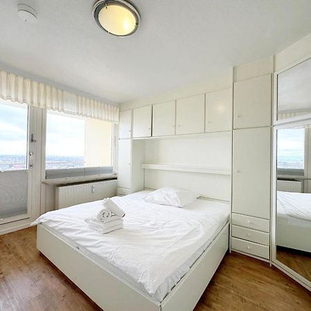 Haus Metropol App 327 mit Meerblick und Cityblick 3 Balkone Westerland Exterior foto
