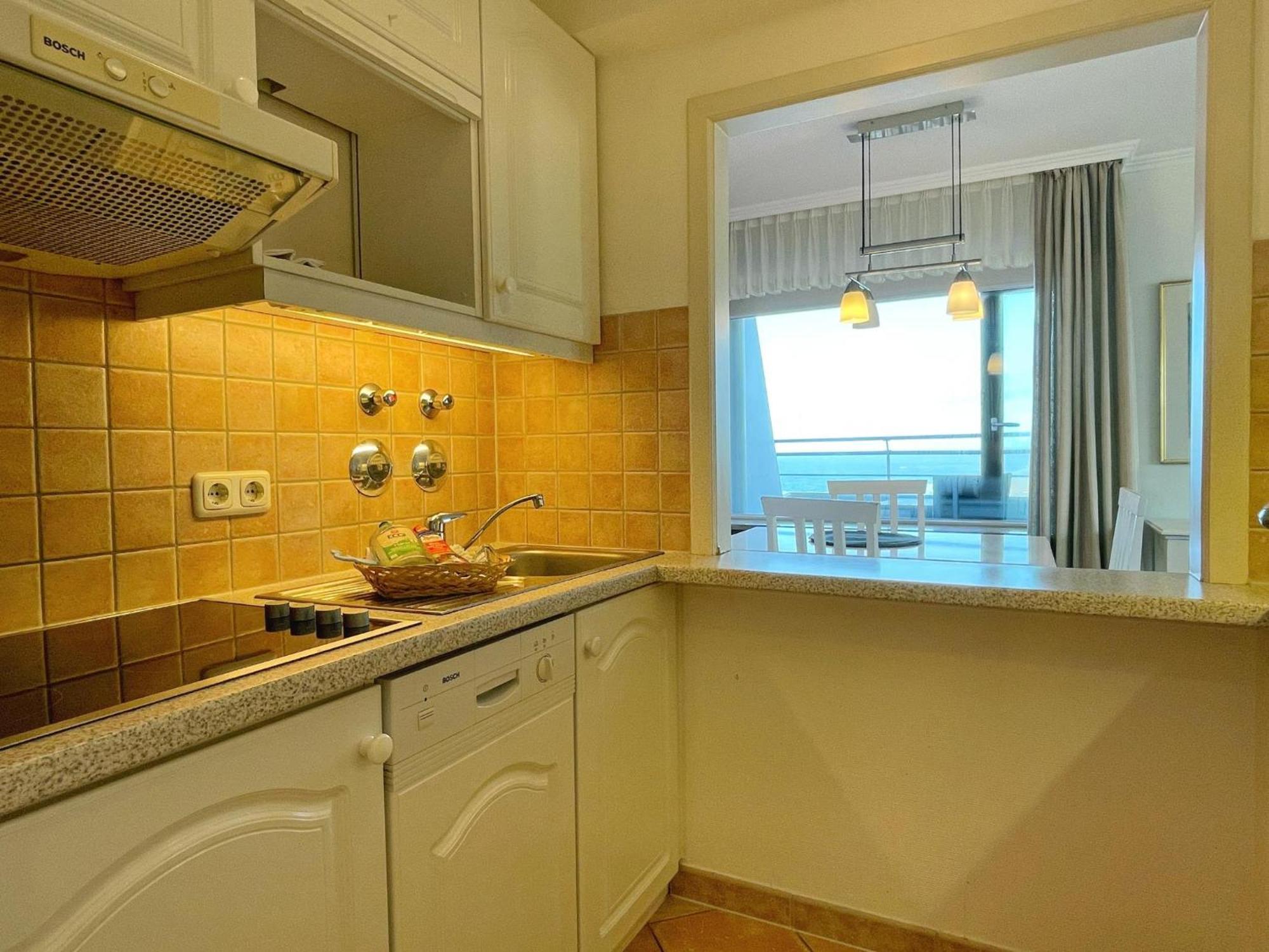 Haus Metropol App 327 mit Meerblick und Cityblick 3 Balkone Westerland Exterior foto