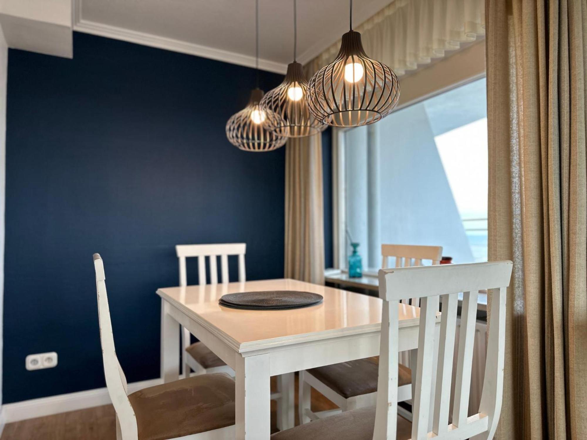 Haus Metropol App 327 mit Meerblick und Cityblick 3 Balkone Westerland Exterior foto