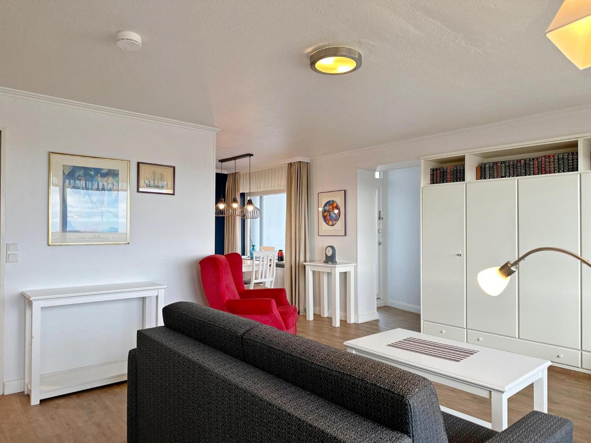 Haus Metropol App 327 mit Meerblick und Cityblick 3 Balkone Westerland Exterior foto