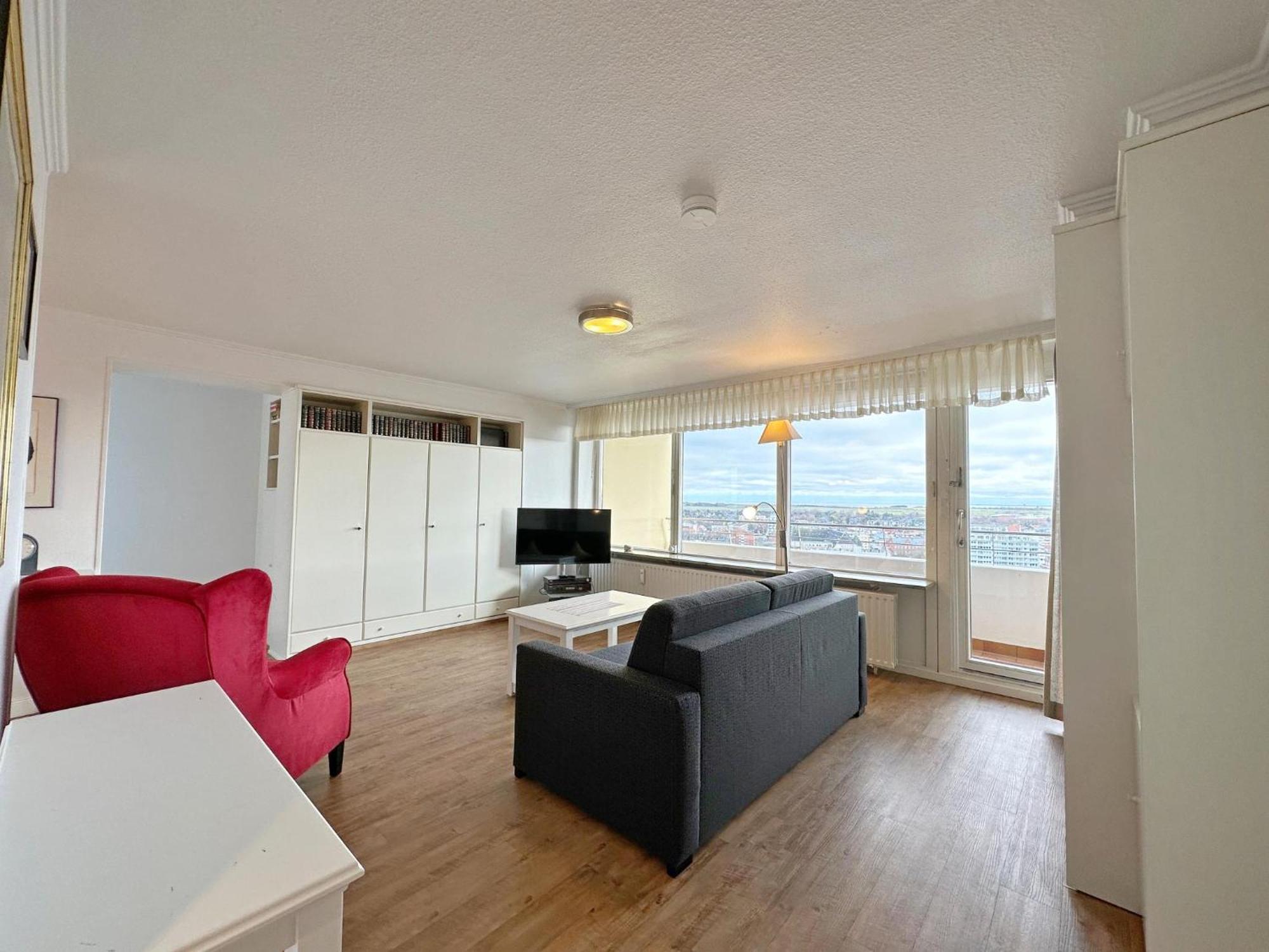 Haus Metropol App 327 mit Meerblick und Cityblick 3 Balkone Westerland Exterior foto